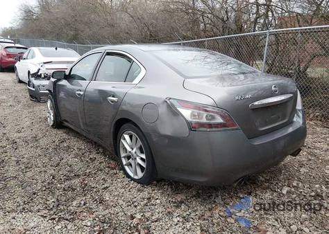 2014 Nissan Maxima 3.5 S/3.5 Sv из США, поврежденный, VIN 1N4AA5AP5EC464388